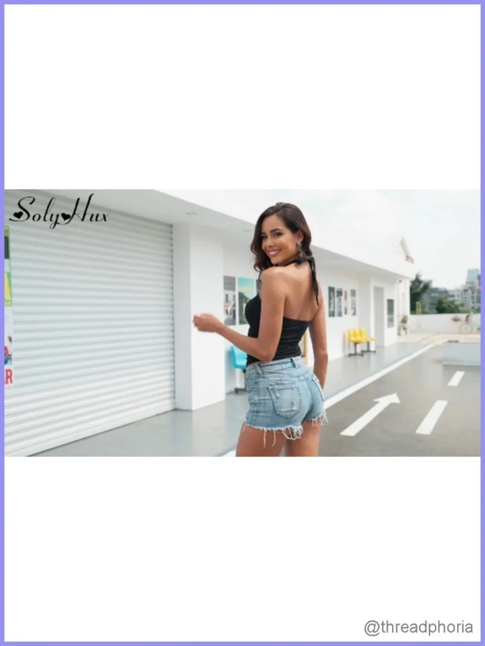 Ruched Halter Crop Tank Top Sleeveless Tie Back Slim Fit Camisole